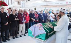 Oyuncu Necla Uygur son yolculuğuna uğurlandı