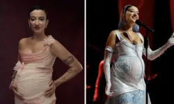 Melike Şahin anne oldu: İlk bebeğini kucağına aldı