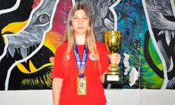 Ağabeyini izleyerek başladı: Avrupa şampiyonu oldu!