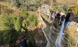 Aydın'da dereye düşen otomobildeki 3 kişi yaralandı
