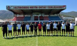 Altınordu tesisleriyle futbola hizmet veriyor