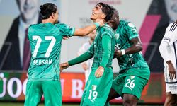 Bodrum FK'da Berkay'ın siftah sevinci