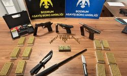 Bodrum'da asayiş operasyonu, 2 tutuklama