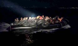 Didim açıklarında 38 kaçak göçmen yakalandı