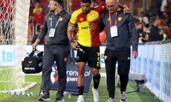 Göztepe'de Godoi yine sakatlandı