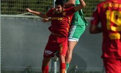 Göztepe'den Muğlaspor'la farklı prova