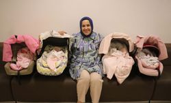 İkinci çocuk isterken, dördüzleri oldu: "Şaşkınız"