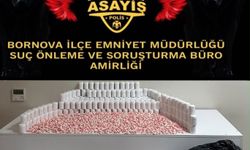 İzmir'de dev 'zehir' baskını: 43 bin 730 sentetik ecza ele geçirildi!