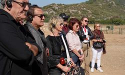 İzmirli şair ve yazarlar Klaros'ta buluştu