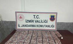 Jandarmanın durdurduğu araçta 1456 sentetik hap ele geçirildi