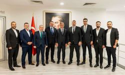 Karşıyaka'dan Başkan Tugay'a stat ziyareti
