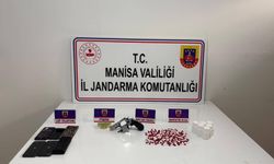 Manisa'da 'zehir' evine baskın: 798 sentetik hap ele geçirildi!
