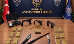 Bodrum'da rastgele ateş alarmı: 2 kişi gözaltında!