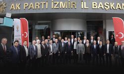 Tugay AK Partili ilçe başkanlarıyla buluştu... Ben sizin refikinizim, siz de benim refikim olun!