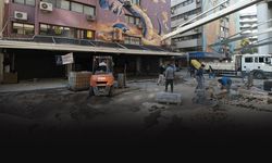 Kıbrıs Şehitleri Caddesi’nde zemin baştan sona yenileniyor