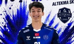 Altekma'dan genç takviye!