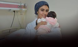 Aydın’dan İzmir’e uzanan mucize: Alya bebek 41 gün sonra annesinin kucağında