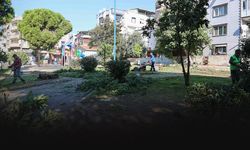 Buca’da park ve yeşil alanlarda bakım seferberliği