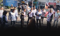 Balçova’da memurlar tam gün iş bıraktı: 7 aydır sözleşme imzalanmadı!