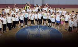 Başkan Mutlu Kış Spor Okulları’nda çocuklarla buluştu