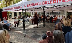 Bayraklı'da yaş almış büyükler için farkındalık buluşması!