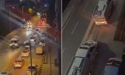 Bayrampaşa'da yol çöktü: 1 işçi hayatını kaybetti!