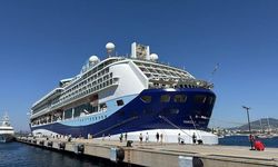 Bodrum'a 3 kruvaziyerle 650 turist geldi!
