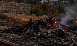 Bodrum'da ateşin içine düşen yaşlı adam öldü