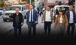 Ömer Eşki’den Bornova sokaklarında kesintisiz mesai!