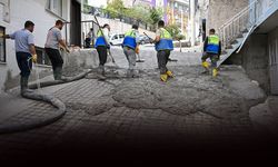 Bornova’da kış kabusu sona erdi: Tehlikeli yokuş güvenli hale getirildi