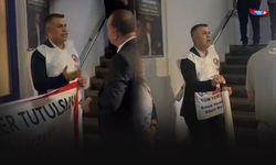 Buca Belediyesi’nde pankart gerginliği: Güvenlikten sendikaya müdahale