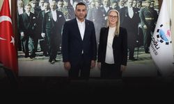 AK Partili Çankırı'dan Yıldız'a hayırlı olsun ziyareti: "Çiğli'de güzel işler yapacağız"