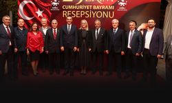 Çiğli Belediyesi’nden Cumhuriyet’in 103’üncü yılına özel resepsiyon!