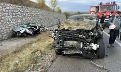 Çorum'da feci kaza! 4 kişi öldü, 2 kişi yaralandı