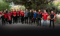 İzmir’de Cumhuriyet Bayramı için anlamlı yürüyüş!