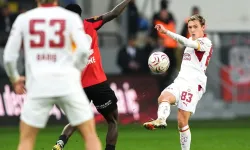 Galatasaray Ankara'dan 3 puanla döndü