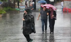 Meteoroloji saat vererek uyardı... Sağanak yağış geliyor!