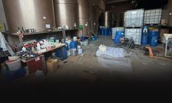 İzmir’de kaçak alkol operasyonu: 21 bin litre ele geçirildi!
