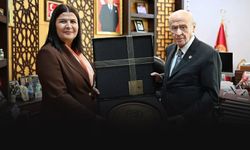Foça Belediye Başkanı Fıçı’dan Bahçeli’ye ziyaret!