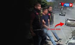 Film gibi olay... Cezaevinden firar etti, araç çaldı: 3 saatte yakalandı!