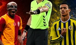 Galatasaray-Fenerbahçe derbisinin hakemi açıklandı!