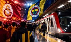 Galatasaray-Fenerbahçe derbisi öncesi metro seferlerine düzenleme!