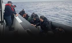 İzmir'de 76 düzensiz göçmen yakalandı!