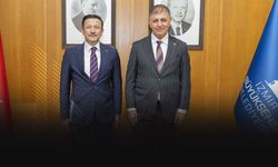 Son yerel seçimde rakiptiler...  Tugay ve Dağ buluştu!