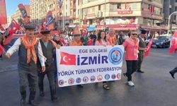 İzmir'de Atatürk ve silah arkadaşları için keşkek hayrı
