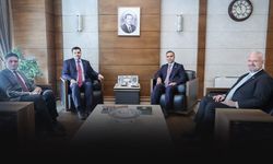 İnan ve iki başkandan Ankara mesaisi: Bakan Kacır ziyaretinde İzmir mesajı