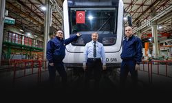 26 yıllık deneyimlerini İzmir’in raylarına taşıyorlar!