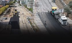 İzmir’de 3 kilometrelik güzergahta yenileme çalışmasında sona doğru!