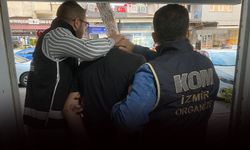 İzmir'de 19 yıl 9 ay hapis cezası bulunan firari yakalandı!