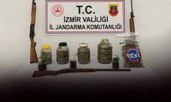 İzmir'de uyuşturucuya geçit yok: Zehir evine baskın!